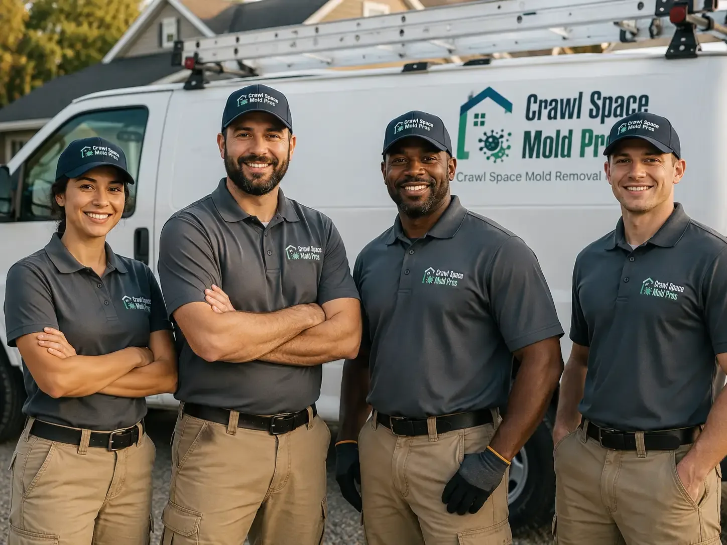 Crawl Space Mold Removal company in Dolphin, VA